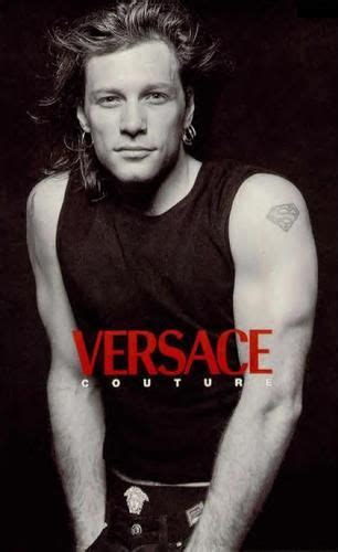 jon bon jovi versace ad|the atelier versace line.